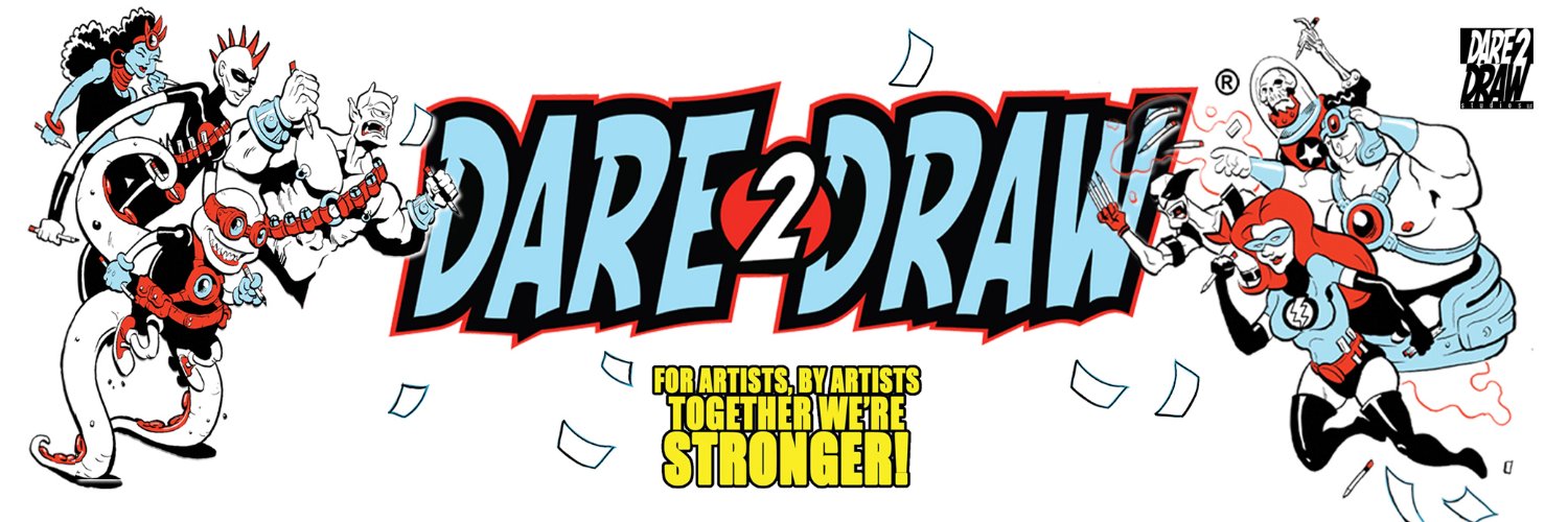 Dare2Draw's profile banner image