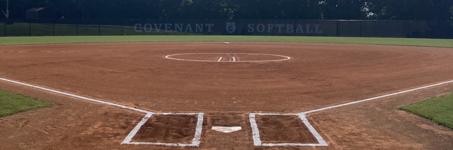 Covenant Softball banner