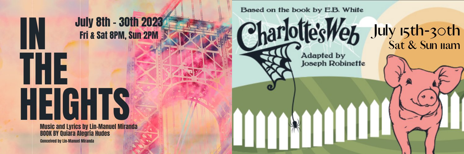 Morgan-Wixson Theatre banner