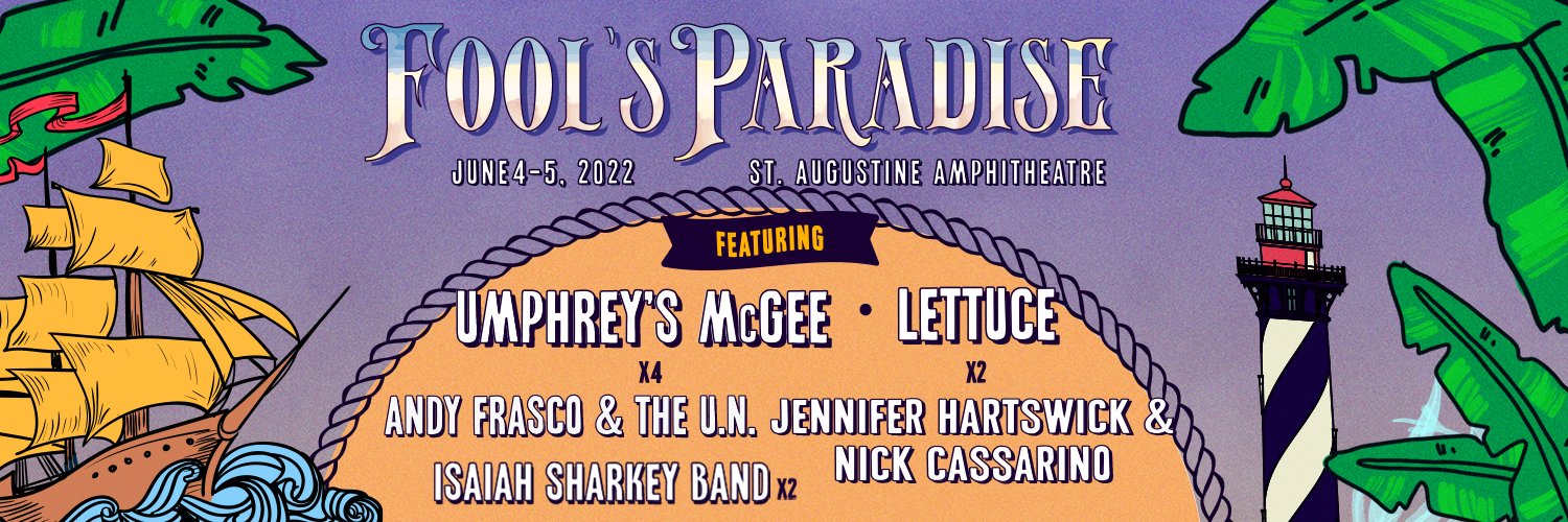 Fool's Paradise banner