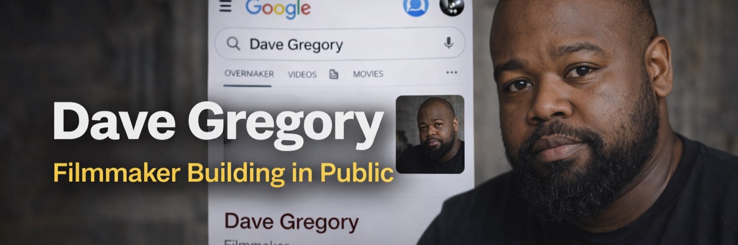 Iamdavegregory's profile banner image