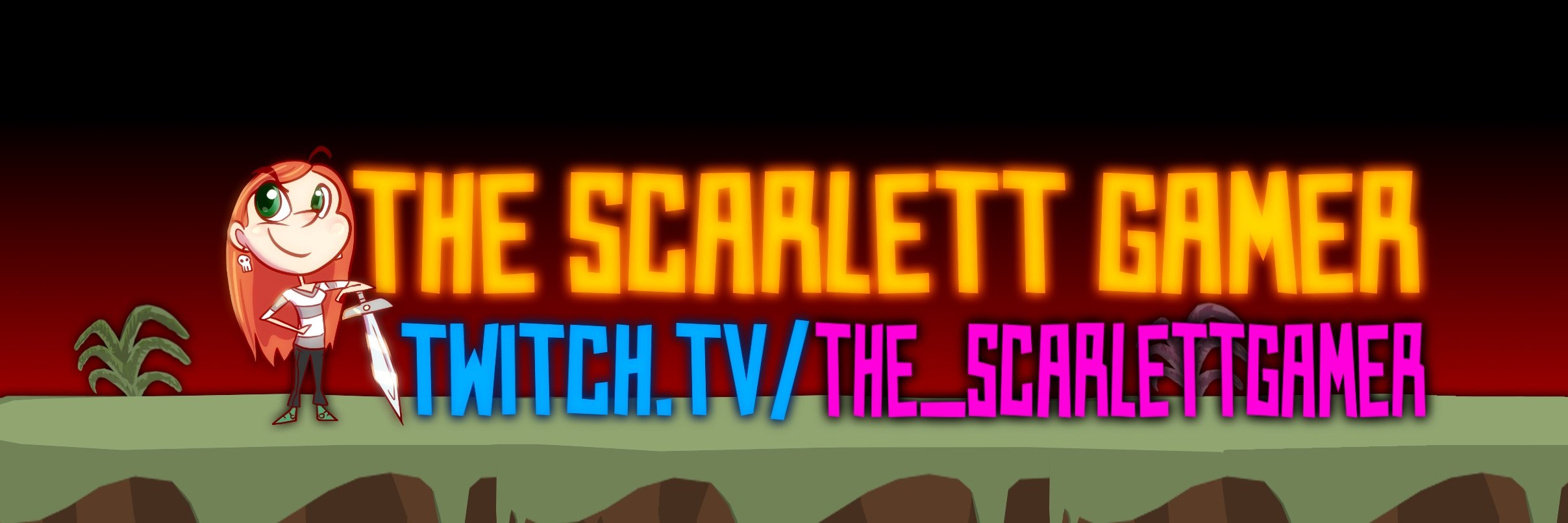 TheScarlettGamer banner