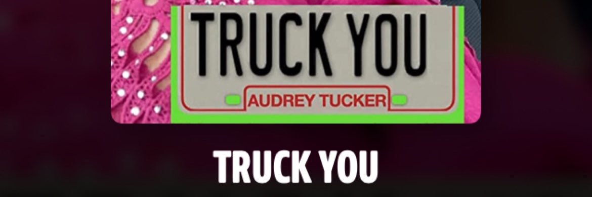 AudreyTucker3's profile banner image