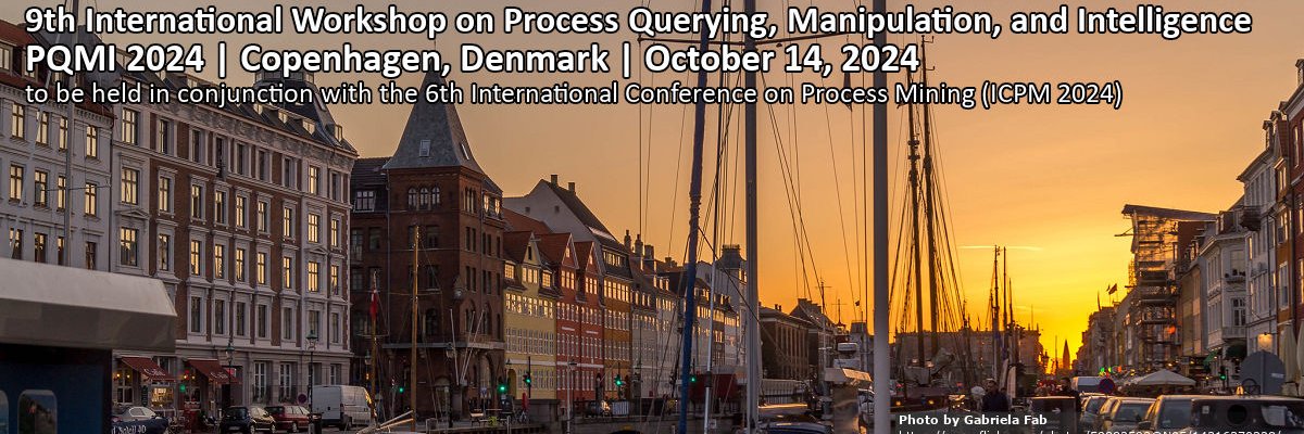 Process Querying, Manipulation, and Intelligence banner