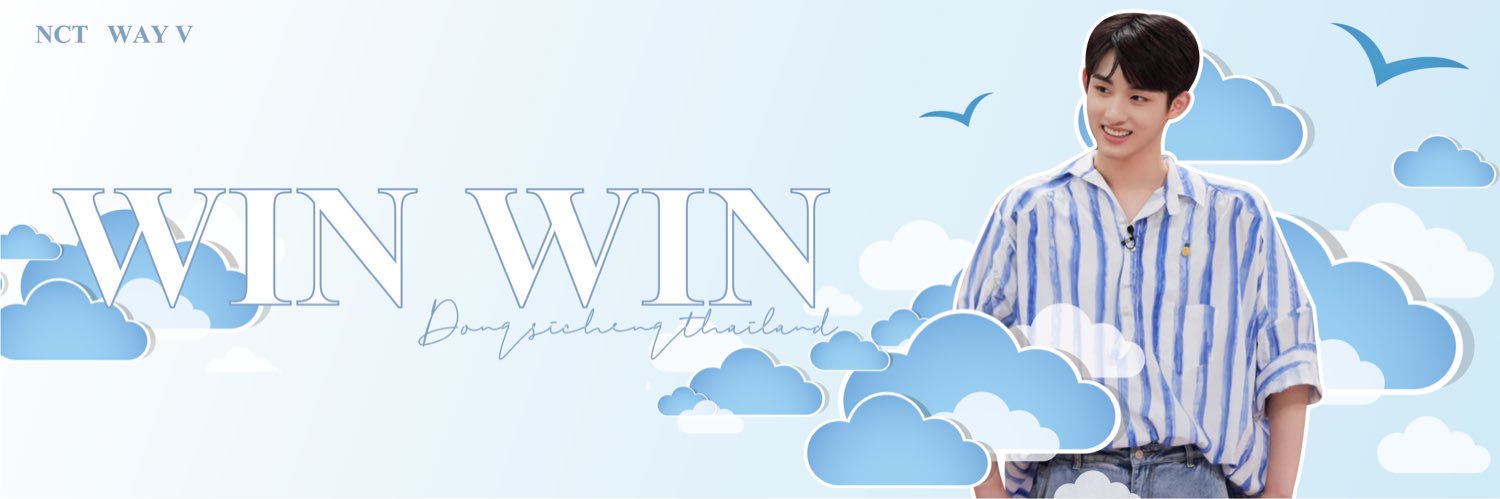 WINWIN THAILAND💙 banner