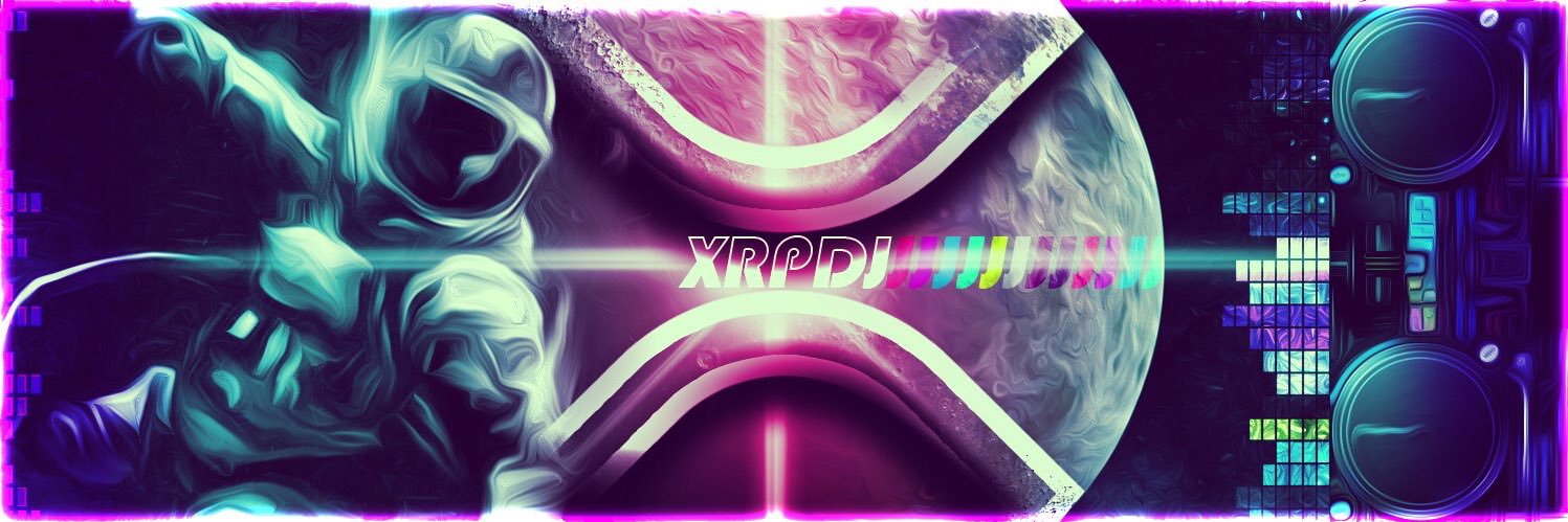 XRP DJ  🎧 banner