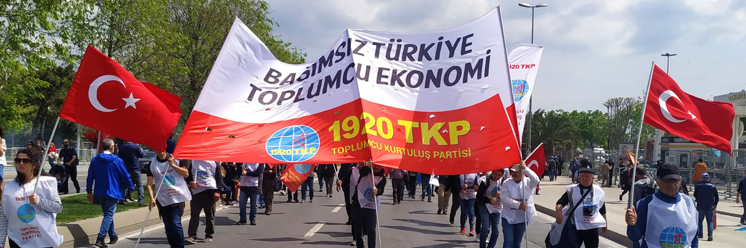 1920 TKP banner