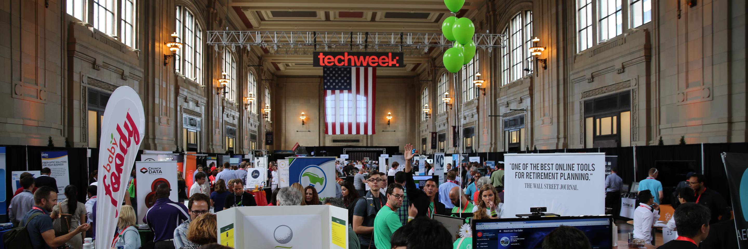 TechweekHQ's profile banner image