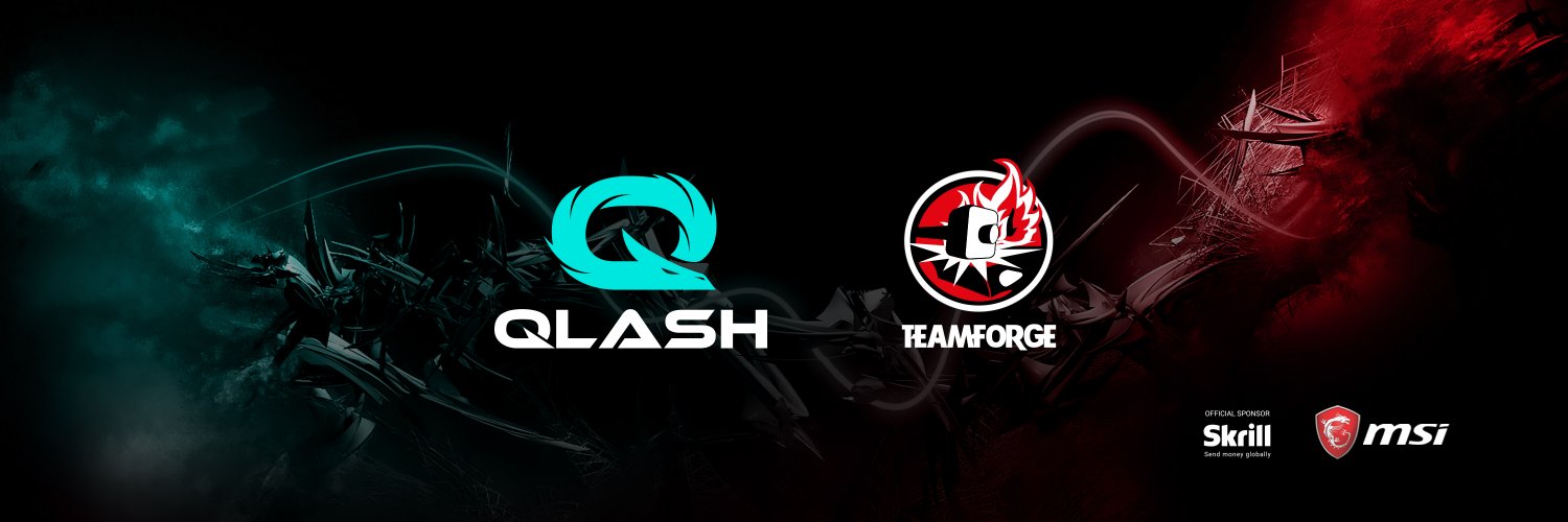 QLASH_Forge banner