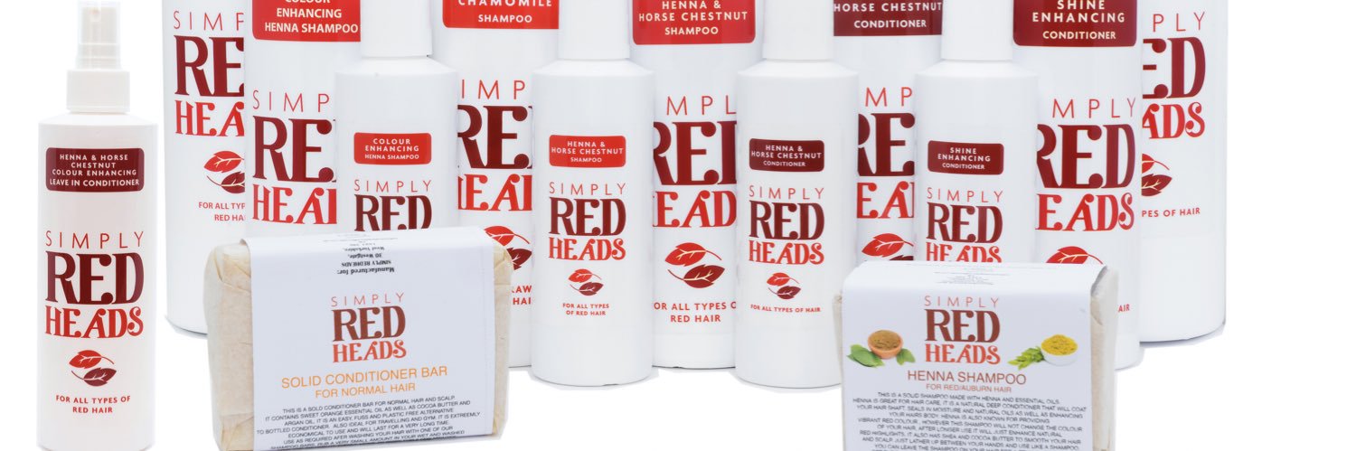 simplyredheads.co.uk banner