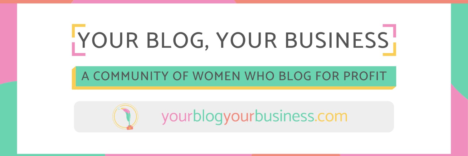 Your Blog Your Business banner