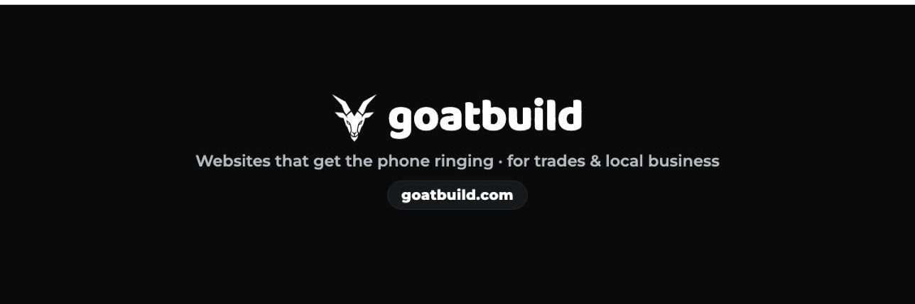 goatbuild's profile banner image