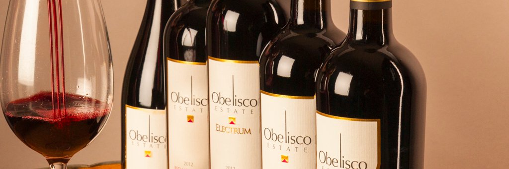 Obelisco Estate Wine banner