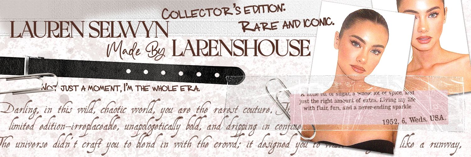 Lauren banner