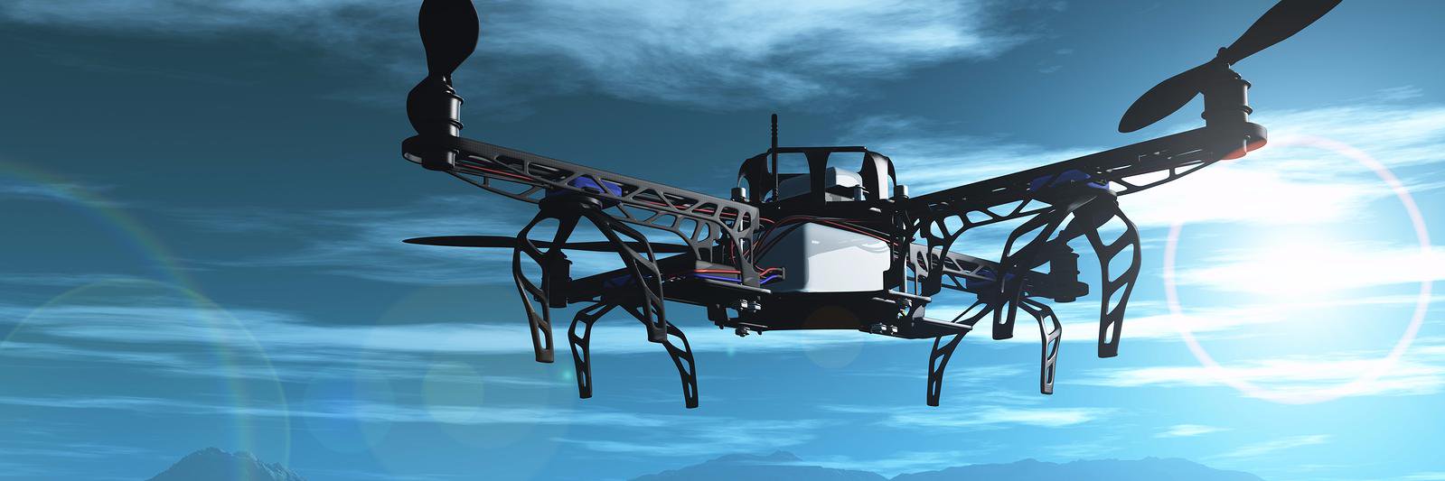 TheDroneSector's profile banner image