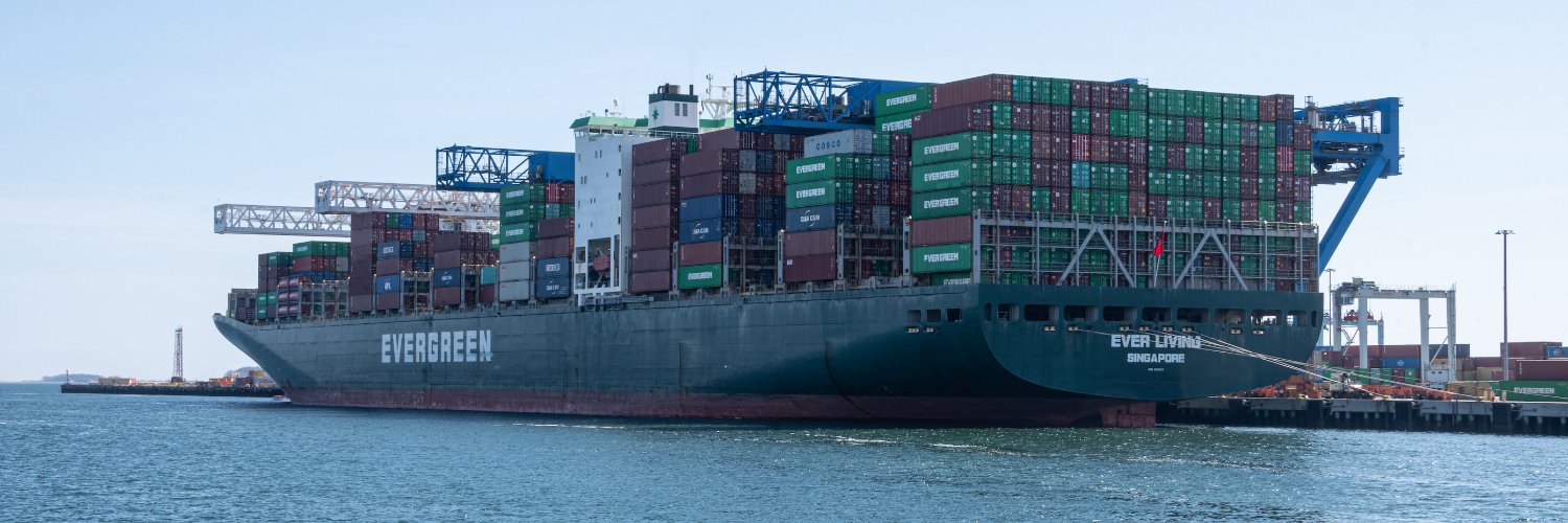 Port of Boston banner