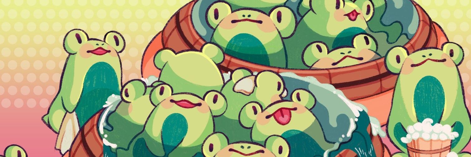 frogmegi's profile banner image