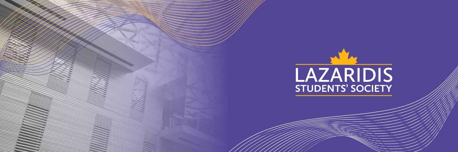 Lazaridis Students' Society banner