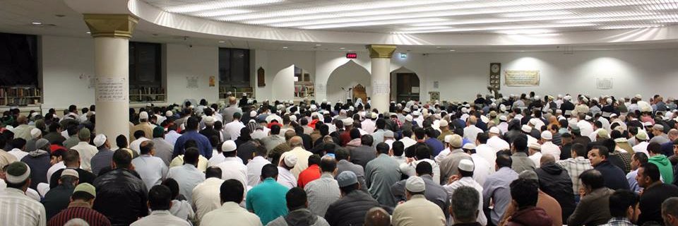 HarrowCentralMosque banner