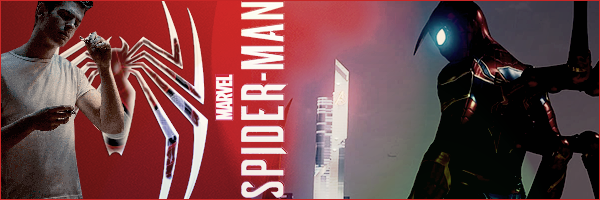 Peter Parker (parody) banner