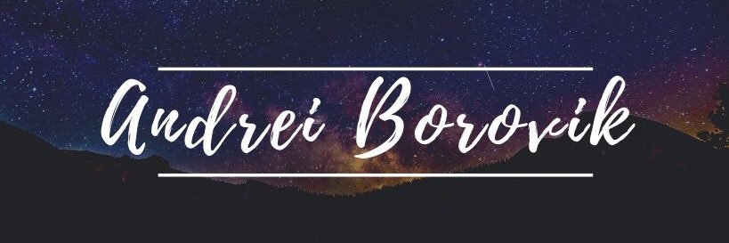 Andrei Borovik banner