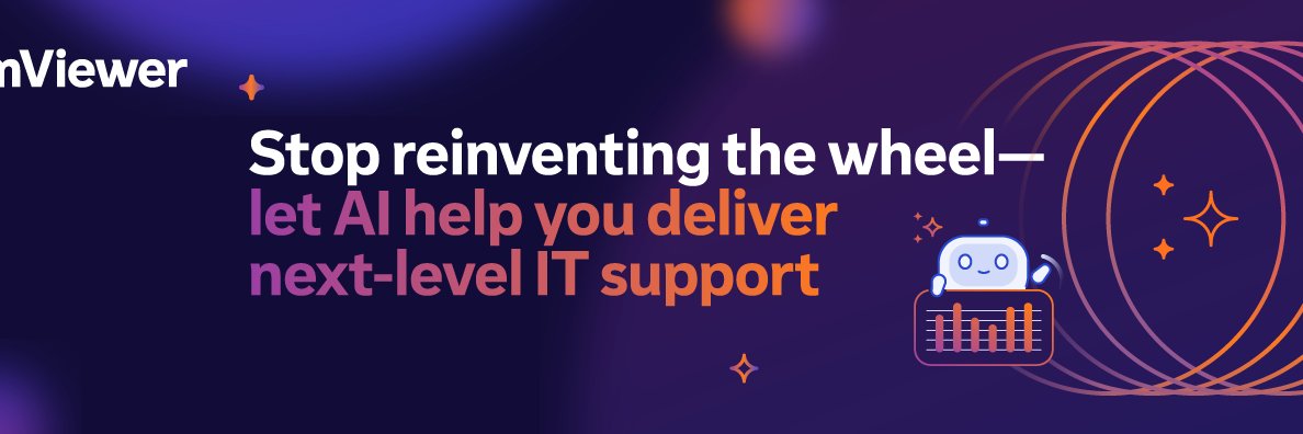 TeamViewer Support banner