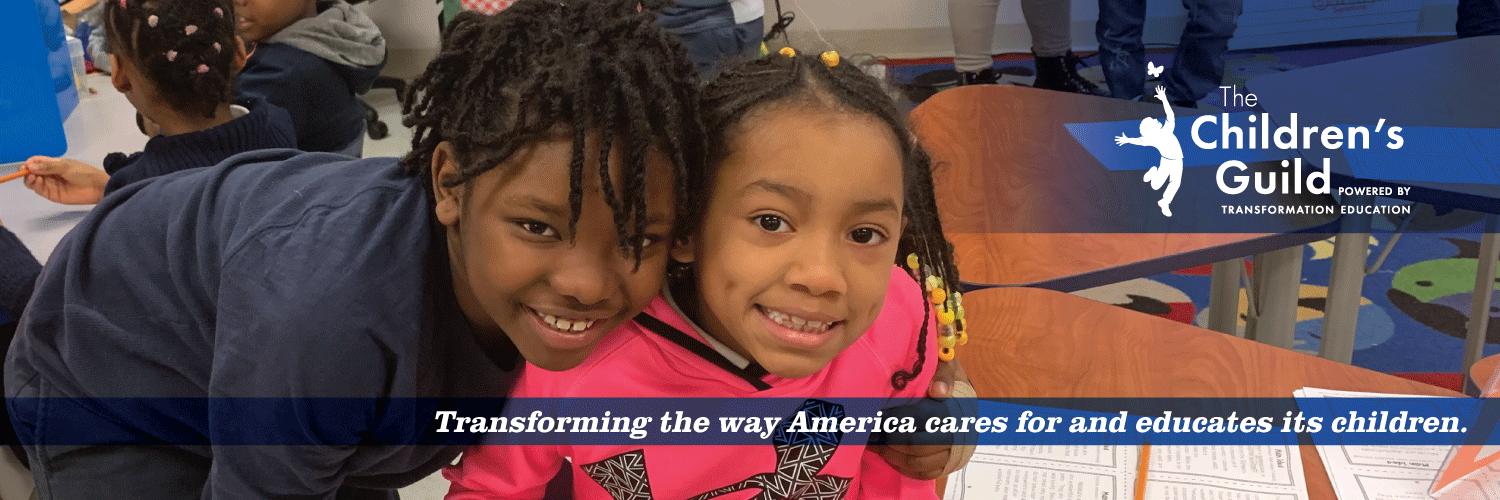 The Children's Guild banner