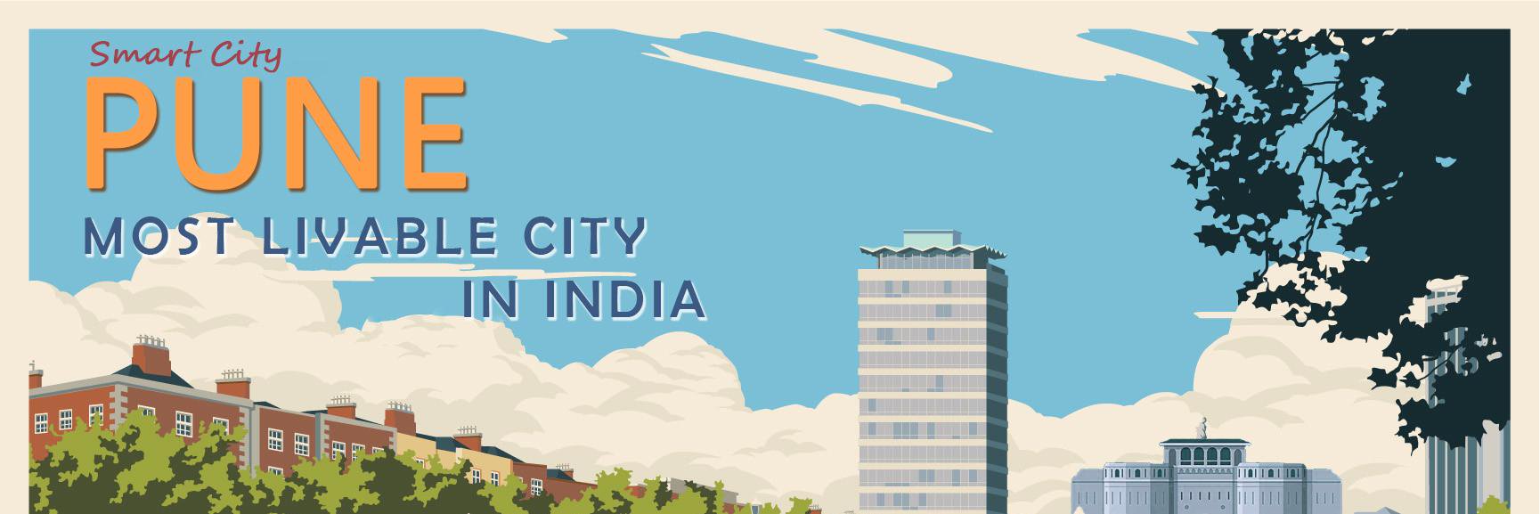 Pune Smart City banner