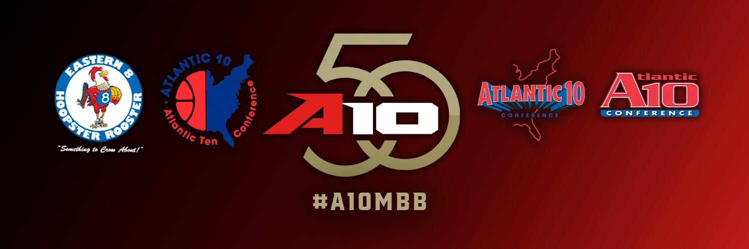 Atlantic 10 MBB's banner