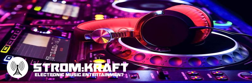 STROM:KRAFT RADIO banner