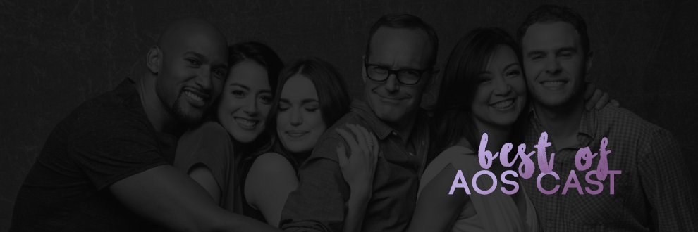 best of aos cast banner