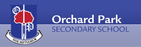 Orchard Park Tech banner