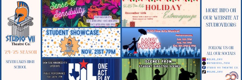 Studio VII Theatre Co. banner