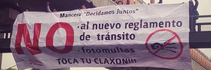 Avisos Viales y Fotomultas CDMx banner