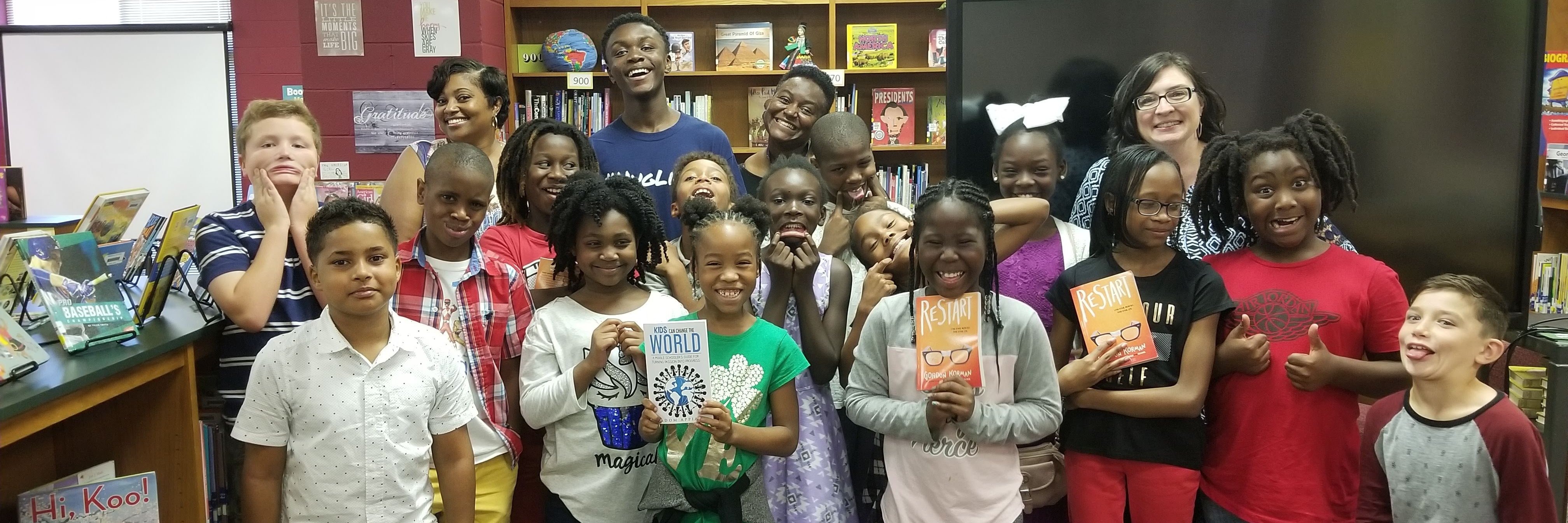 Giving Book Day banner