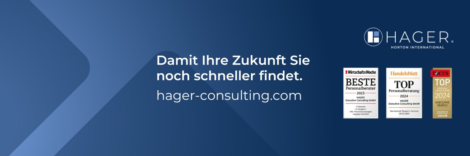 HagerECGmbH's profile banner image