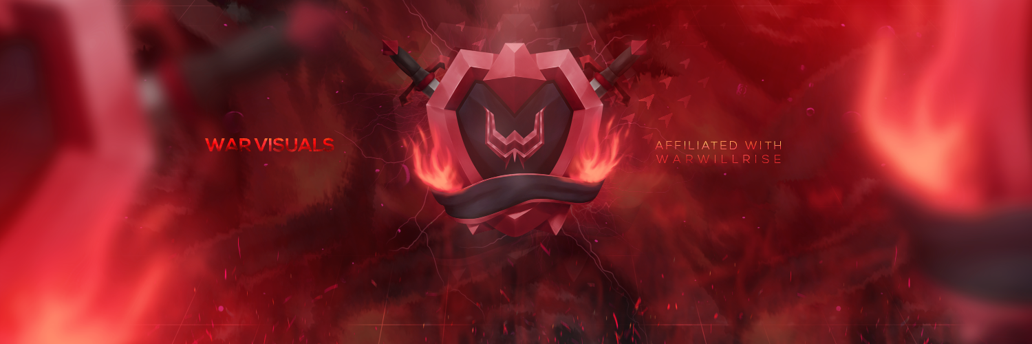 WarVisuals's profile banner image