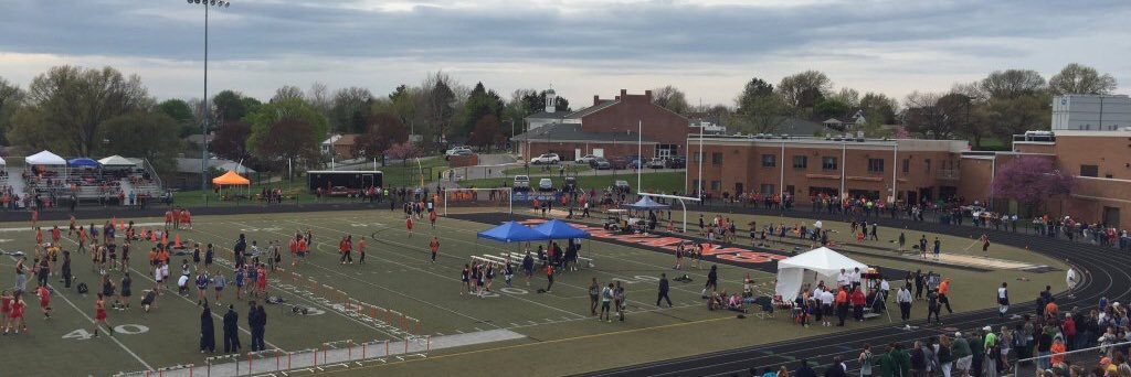 YS Track & Field banner
