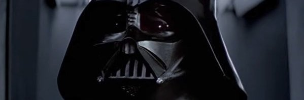 Darth Vader banner