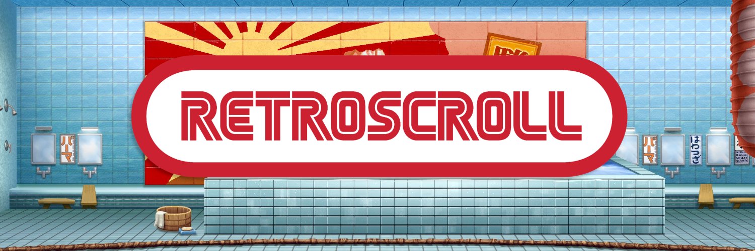 Retroscroll's banner