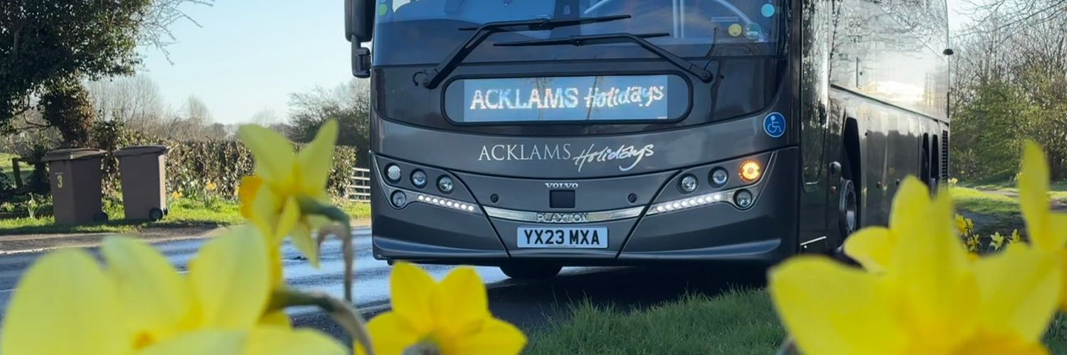 Acklams Coaches 🇬🇧 Profile Banner