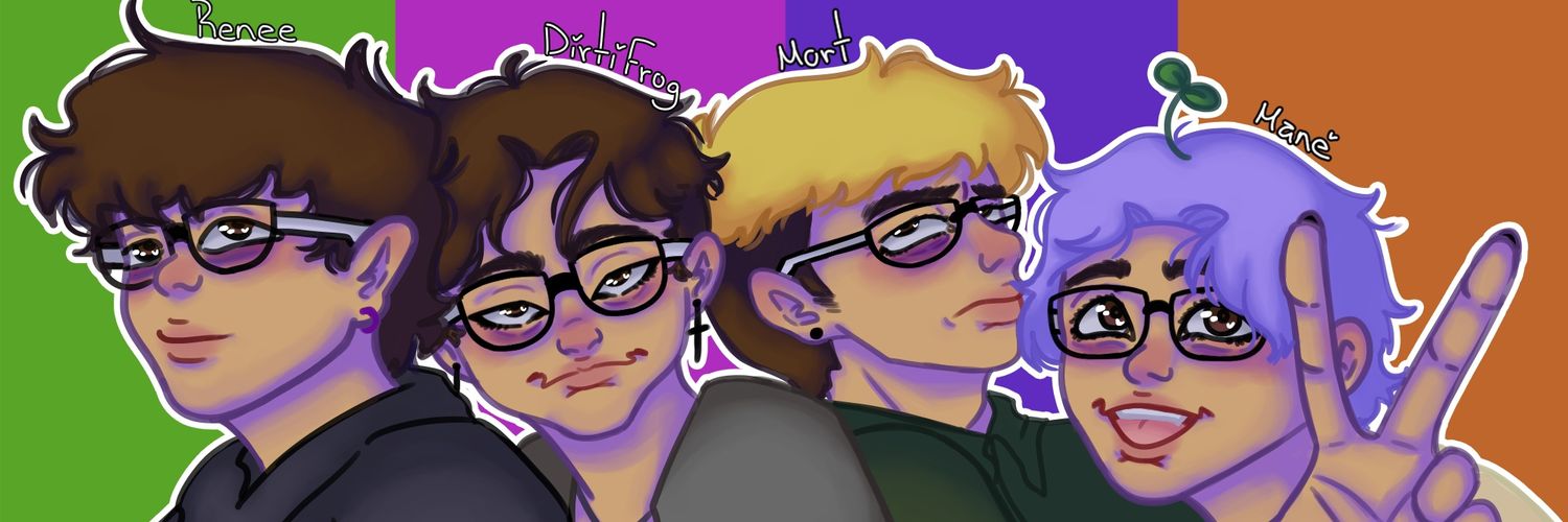 ManesaurioFrog's profile banner image