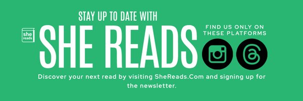 shereadsdotcom Profile Banner