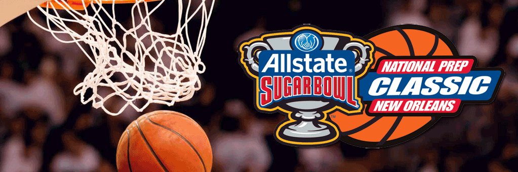 Allstate Sugar Bowl National Prep Classic banner