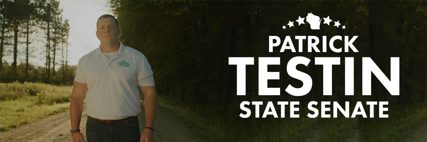 Patrick Testin's banner
