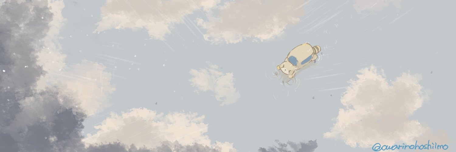 owarinohoshiimo's profile banner image