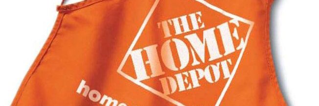 Home Depot 6974 banner