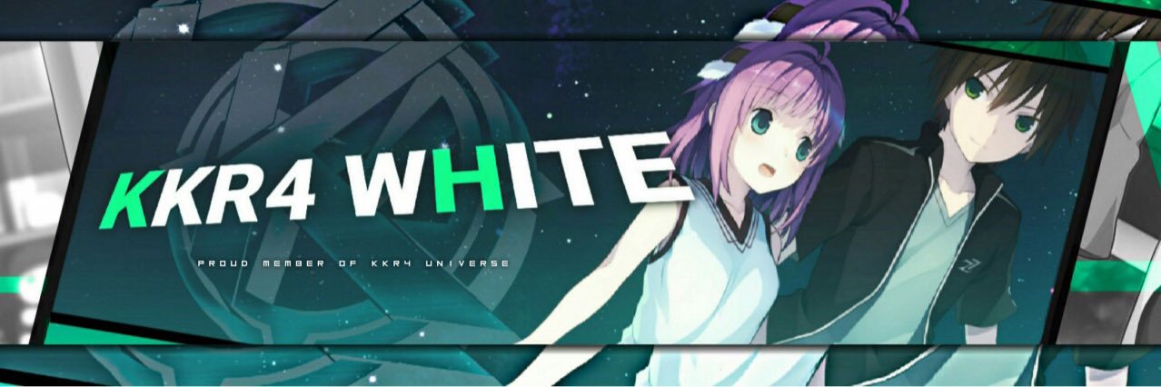 KkR4White's profile banner image