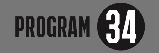 Program 34 banner