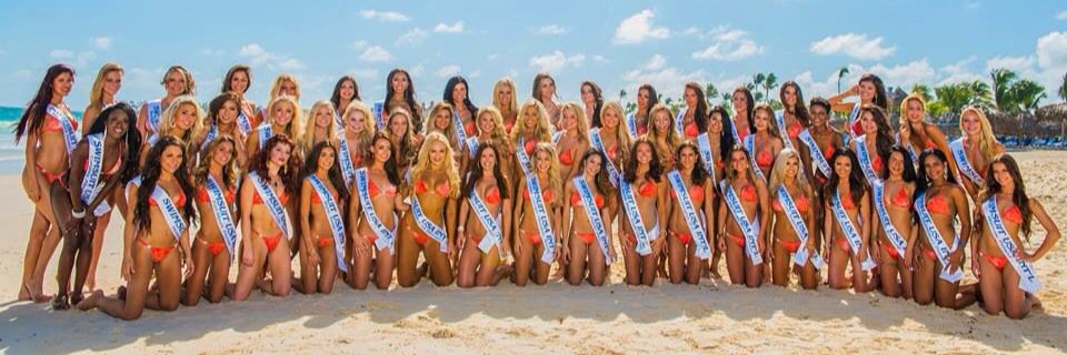 Miss Bikini UK banner